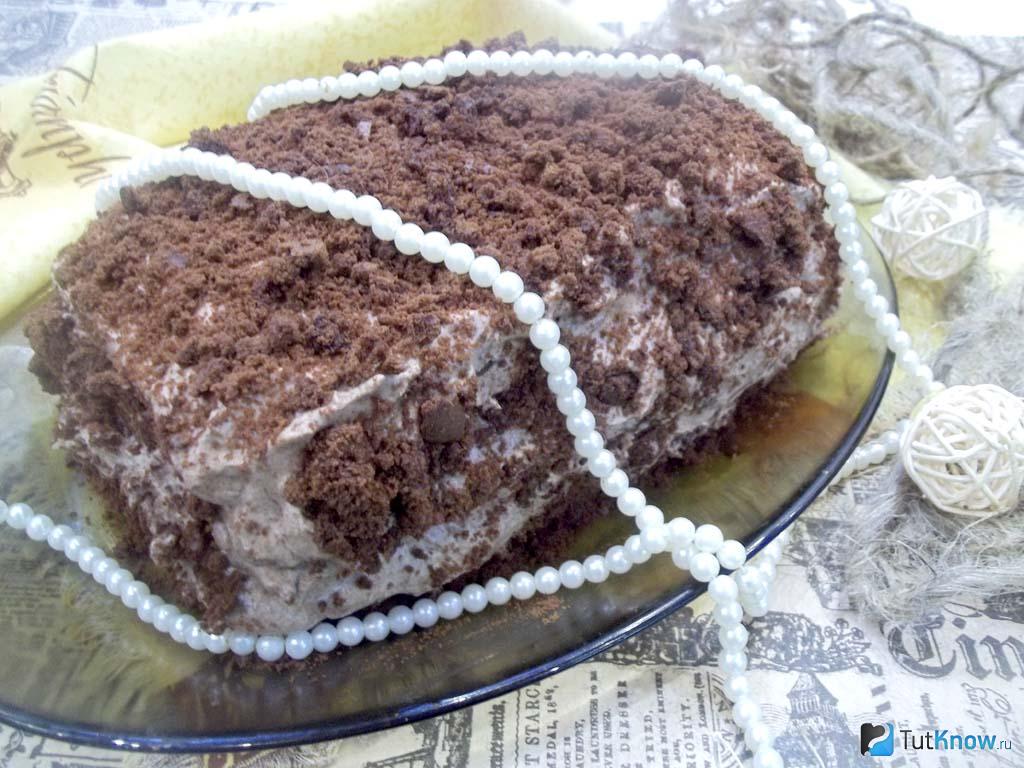 Торт Шоколадный Трюфель Рецепт С Фото