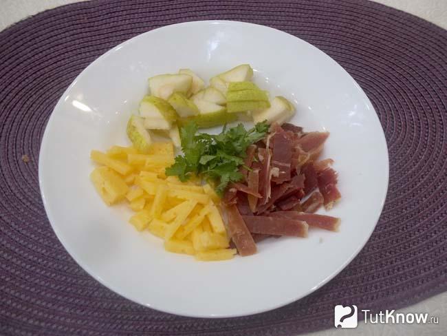 Все продукты соединены