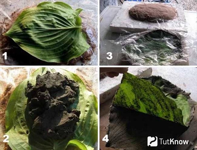 Процесс создания цементного листа