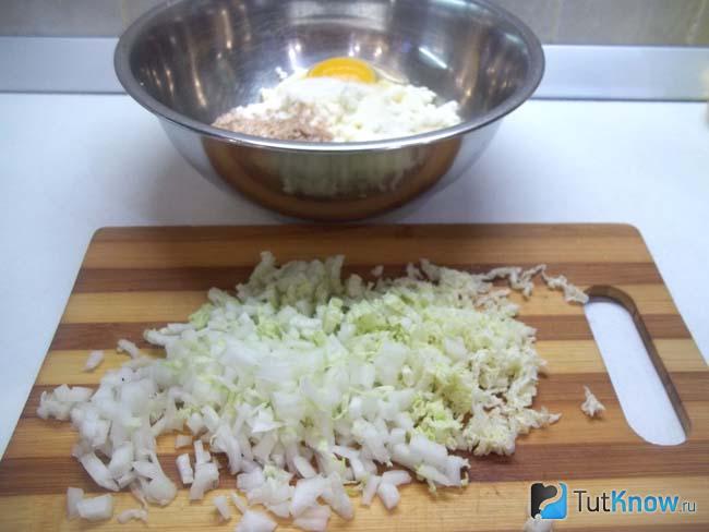 Капуста нашинкована