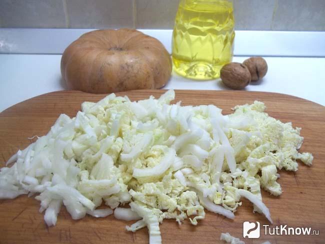 Капуста нашинкована
