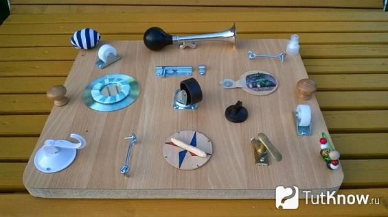 Бизиборд для детей