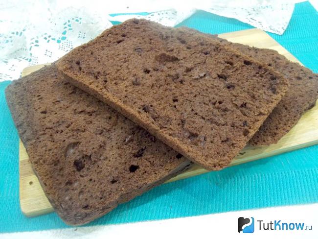 Готовые коржи для торта Трюфель