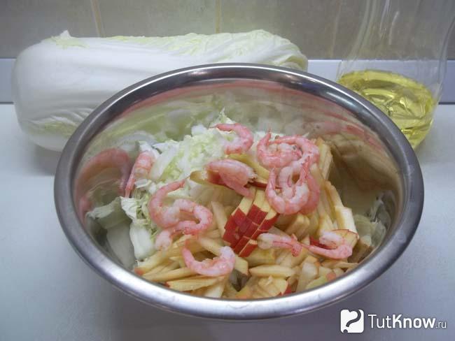 Продукты все соединены
