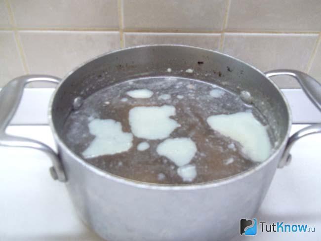 Готовый бульон