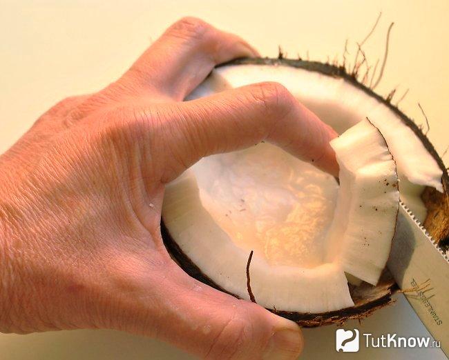 Как сделать кокосовую муку
