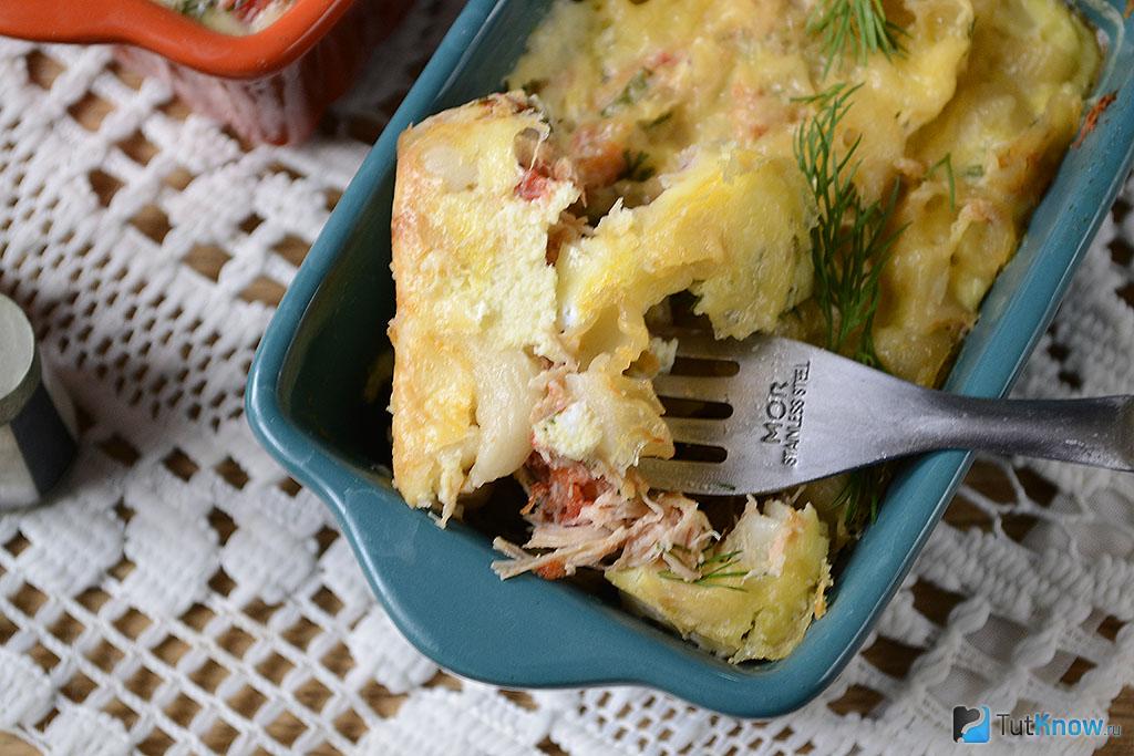 Запеканка из макарон в духовке с сыром и яйцом и помидорами рецепт с фото пошагово