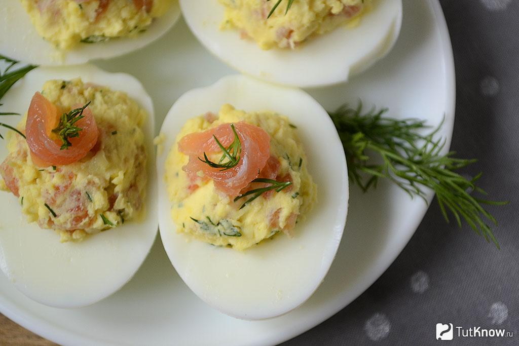 Яйца фаршированные рецепты с фото простые и вкусные