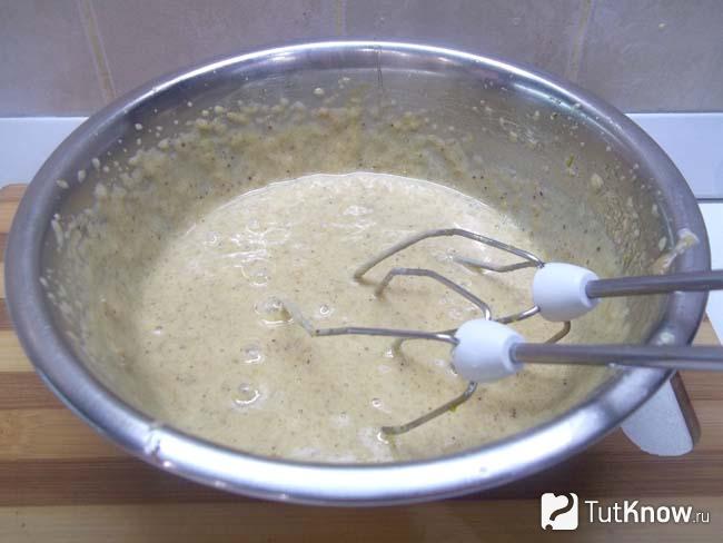 Продукты перемешаны
