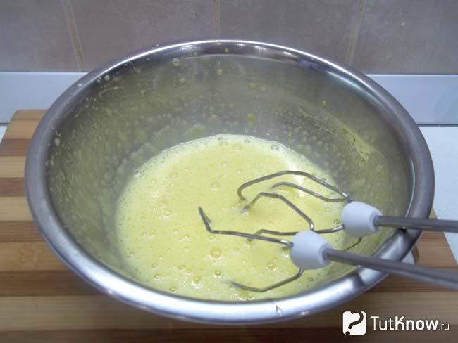 Продукты перемешаны