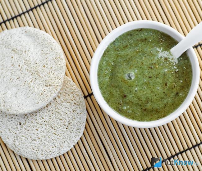 Масло спирулины для лица