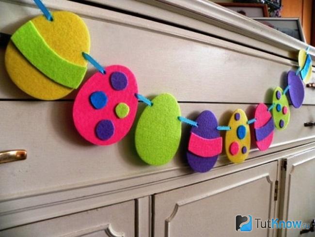 Игрушки из фетра