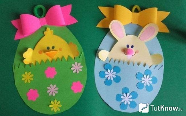 Поделки из бумаги