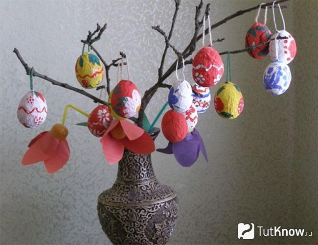 Украшения для дома на Пасху