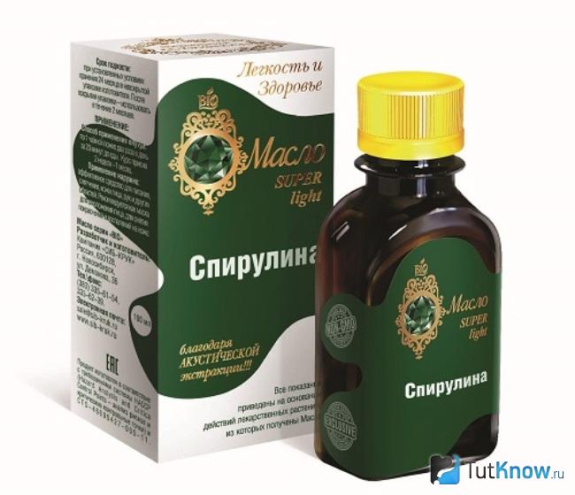 Масло спирулины для кожи и волос