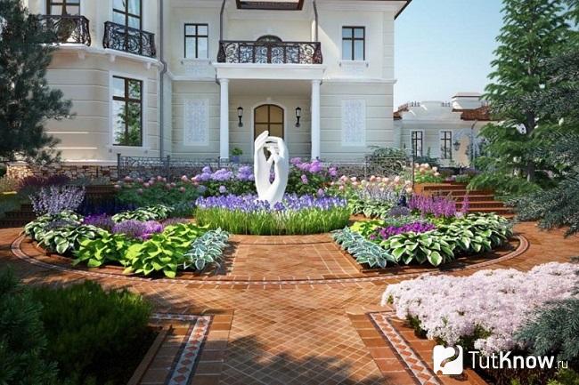 Классический сад своими руками