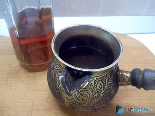 Кофе сварено