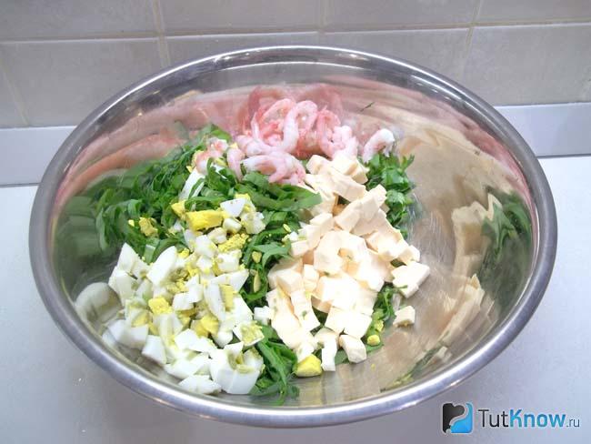 Продукты все соединены