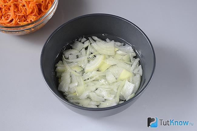 Маринованный лук