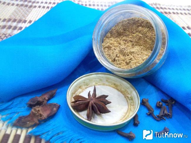 Готовый микс пряных специй для выпечки