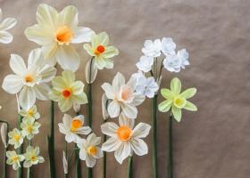 Как сделать весенние цветы – мастер-класс и фото