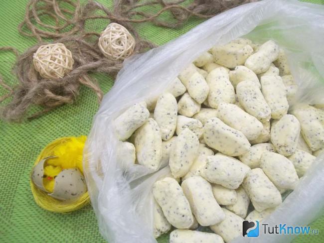 Готовые ленивые вареники с творогом и маком: как заморозить