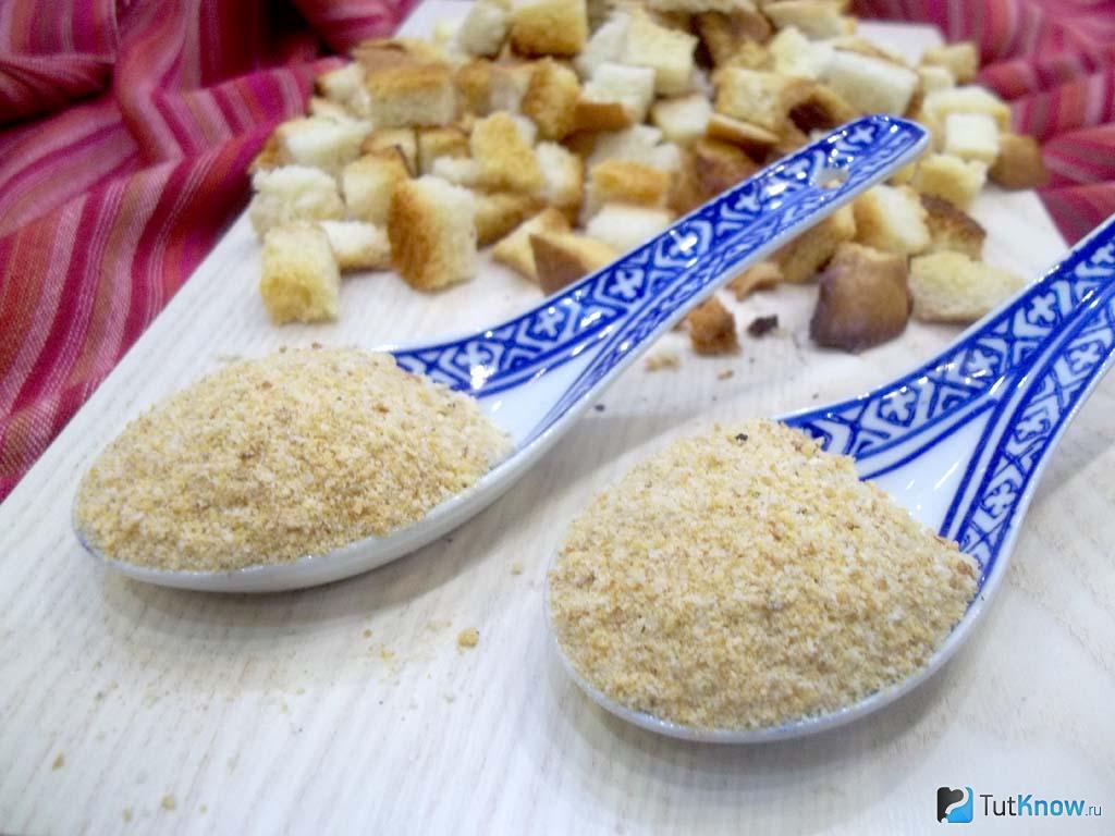 Панировочные сухари, пошаговый рецепт с фото от автора Rita Pirko