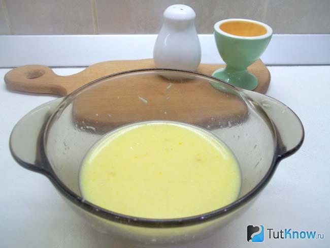 Продукты перемешаны