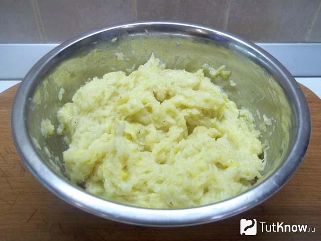 Продукты перемешаны