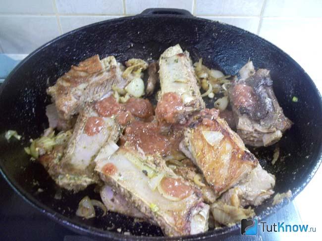 К продуктам добавлен томат