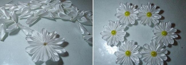 Цветки белого цвета