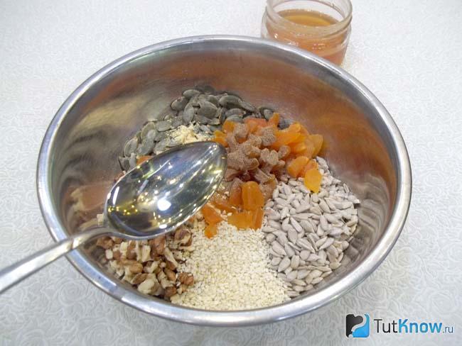 К продуктам добавлено растительное масло