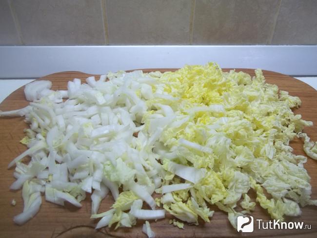 Капуста нашинкована