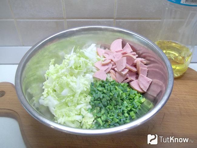 Продукты соединены