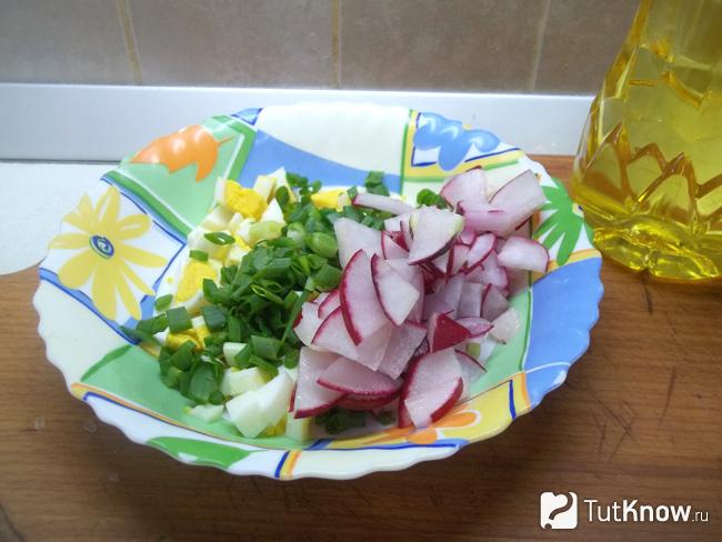 Продукты соединены