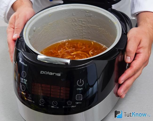 Приготовление варенья из лимонов