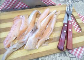 Соленая красная рыба: как солить брюшки?