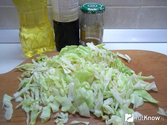 Капуста нашинкована