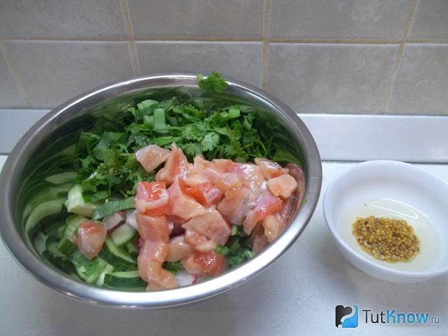 Продукты соединены
