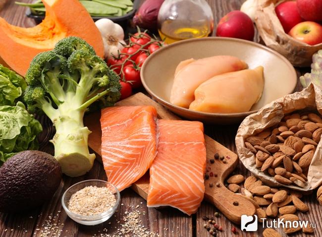 Продукты для химической диеты