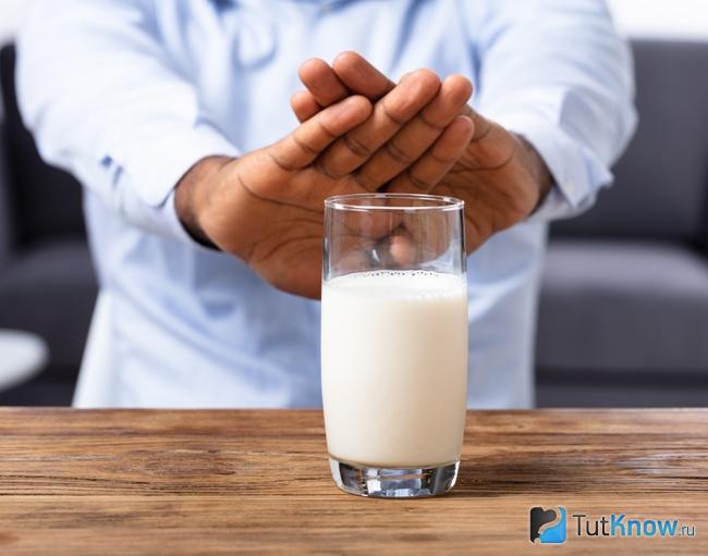 Отказ от молочных продуктов при остром гастрите