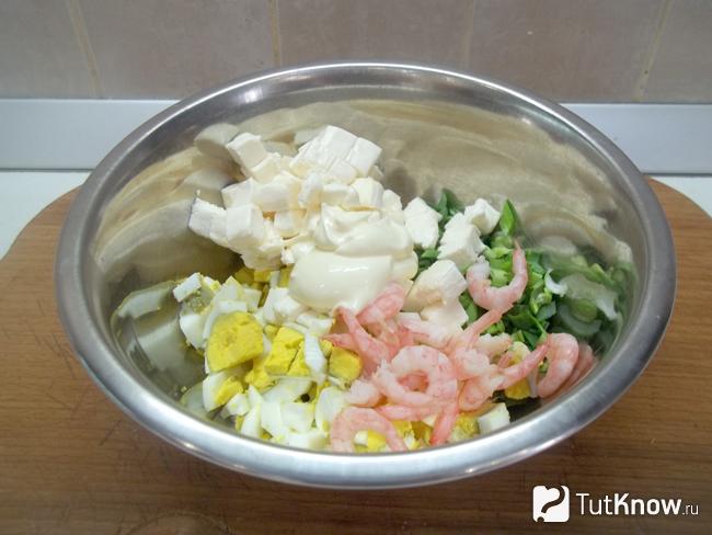 Продукты соединены