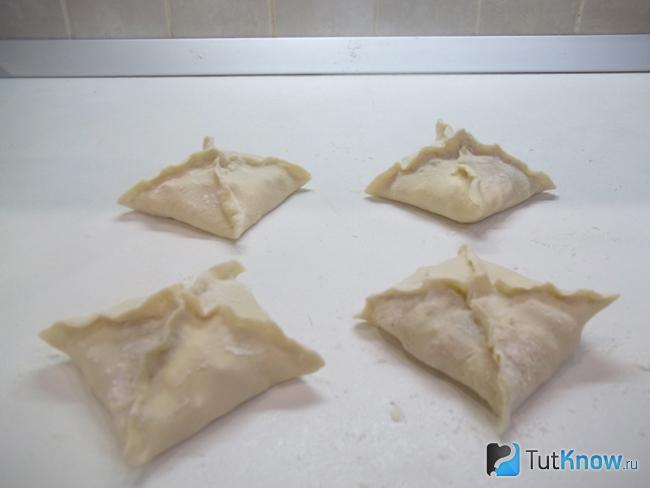 Сформированы слойки