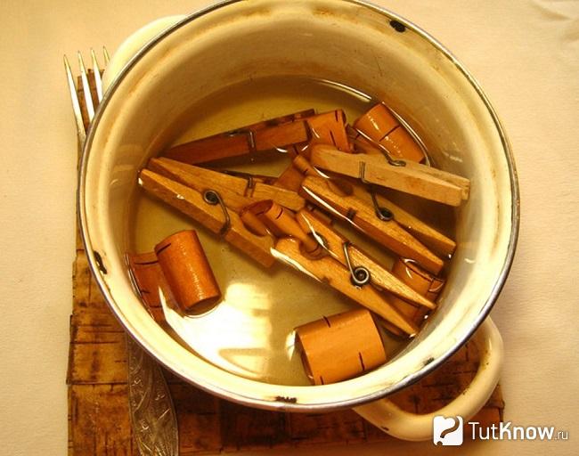 Заготовки из бересты
