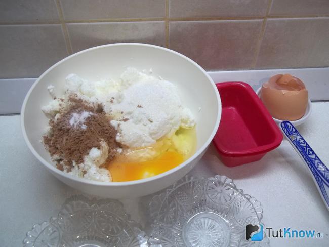 К продуктам добавлены яйца