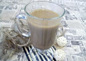 Кофе в турке с корицей на молоке и воде
