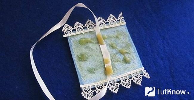 Заготовки из фетра для изготовления домика