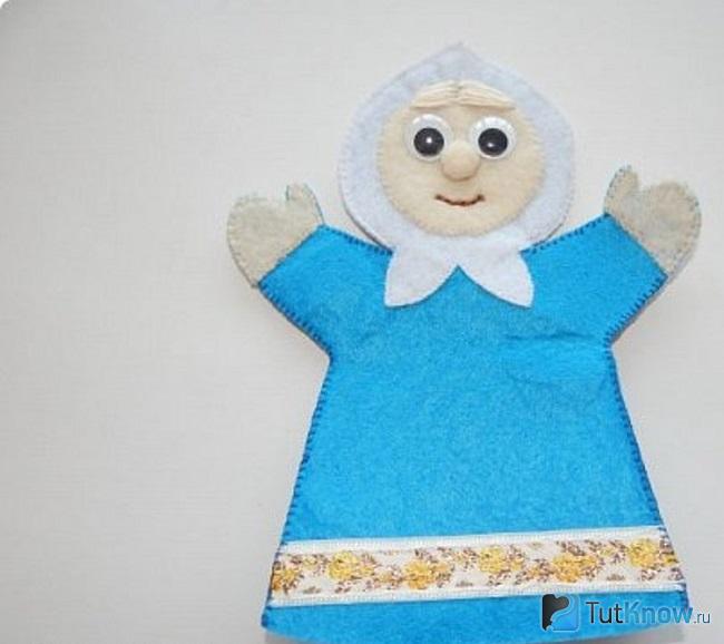Игрушка из фетра