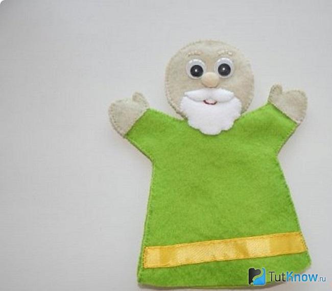 Игрушка из фетра