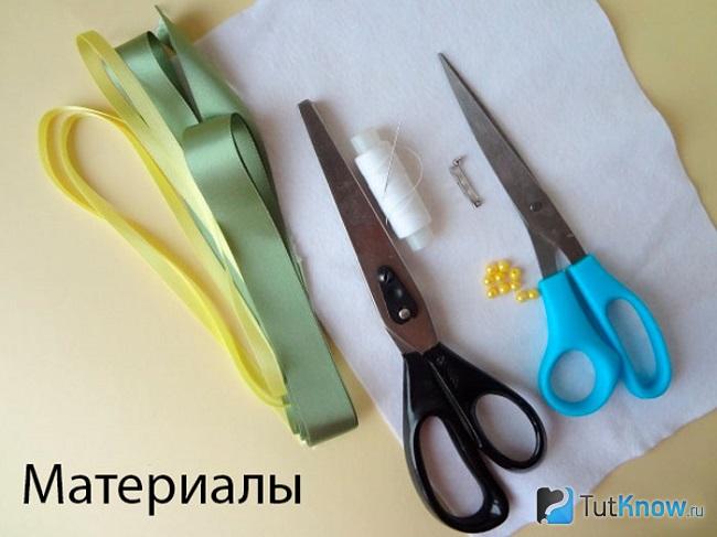 Материалы для изготовления броши